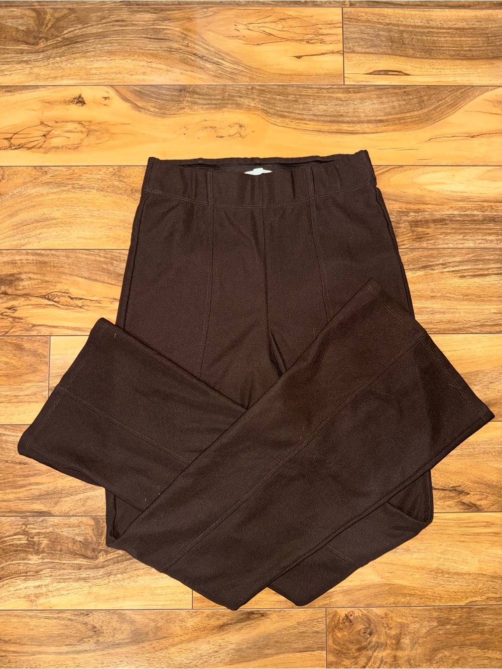 Garage Dark Brown Chocolate Dress Pant
